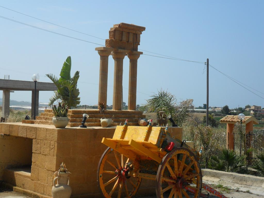 Villa Jolanda & Carmelo Agrigento Eksteriør billede