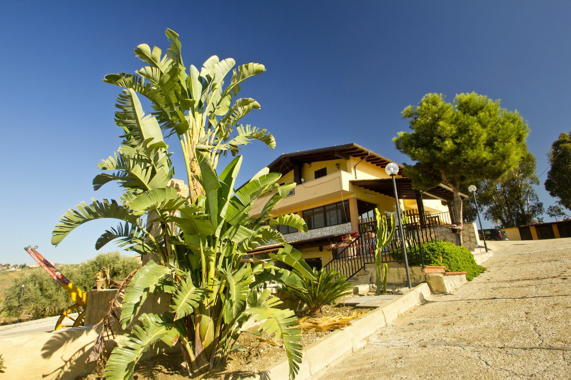 Villa Jolanda & Carmelo Agrigento Eksteriør billede
